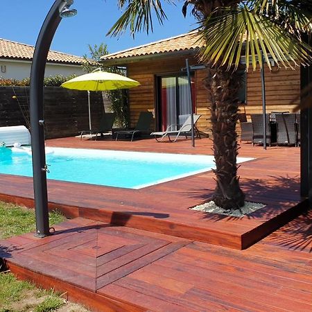 Villa Avec Piscine Chauffee Moliets-et-Maa Exterior photo