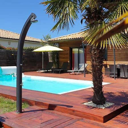 Villa Avec Piscine Chauffee Moliets-et-Maa Exterior photo