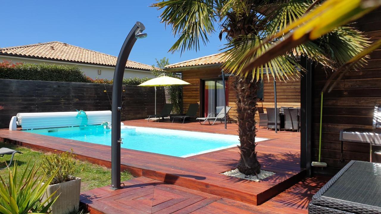 Villa Avec Piscine Chauffee Moliets-et-Maa Exterior photo